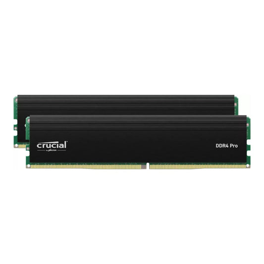 Crucial Pro CP2K32G4DFRA32A - 64 GB - 2 x 32 GB - DDR4 - 3200 MHz - 288 - pin DIMM - Arbeitsspeicher