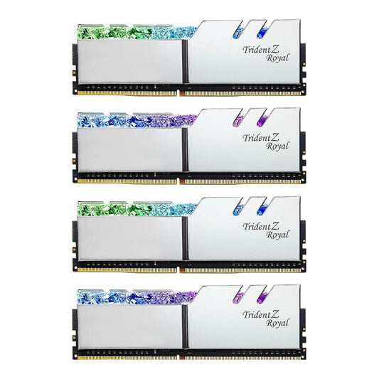 G.Skill Trident Z Royal F4 - 3600C16Q - 64GTRSC - 64 GB - 4 x 16 GB - DDR4 - 3600 MHz - 288 - pin DIMM - Arbeitsspeicher