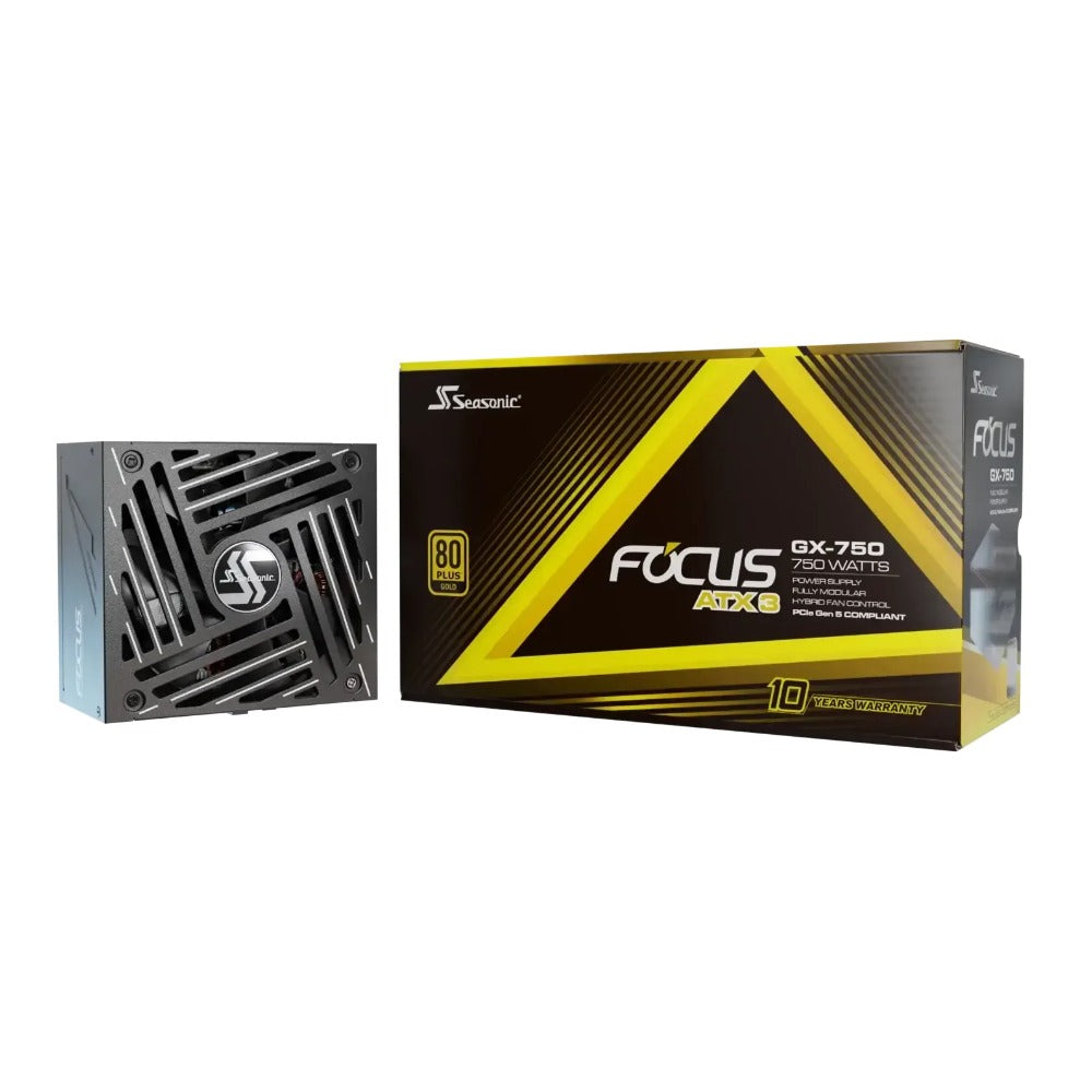 Seasonic - FOCUS GX-750-V4 750W ATX3.1 - PC-Netzteil