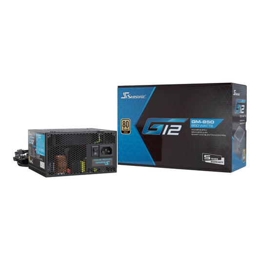 Seasonic - G12 GM-850 - PC-Netzteil