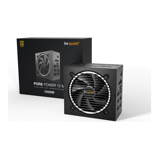 Be quiet - Pure Power 12M 1000W - PC-Netzteil