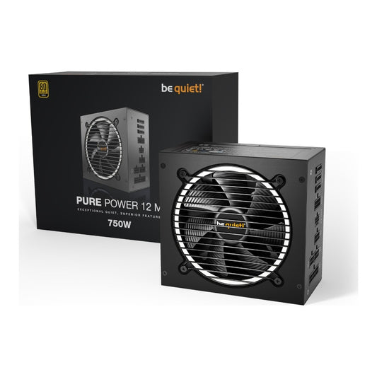 Be quiet - Pure Power 12M 750W - PC-Netzteil