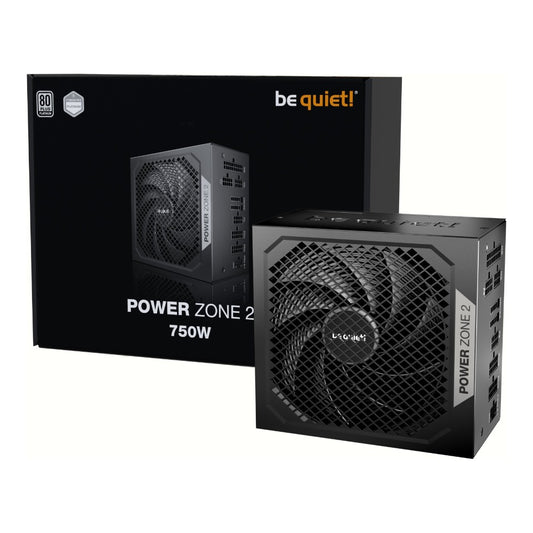 Be quiet - POWER ZONE 2 750W - PC-Netzteil