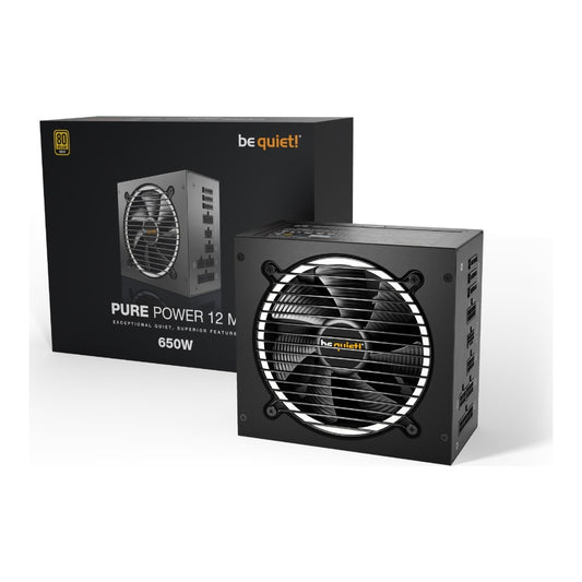 Be quiet - Pure Power 12M 650W - PC-Netzteil