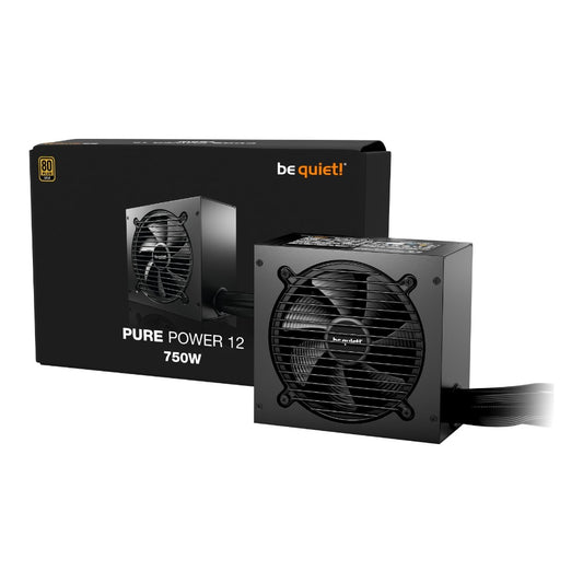 Be quiet - Pure Power 12 750W - PC-Netzteil