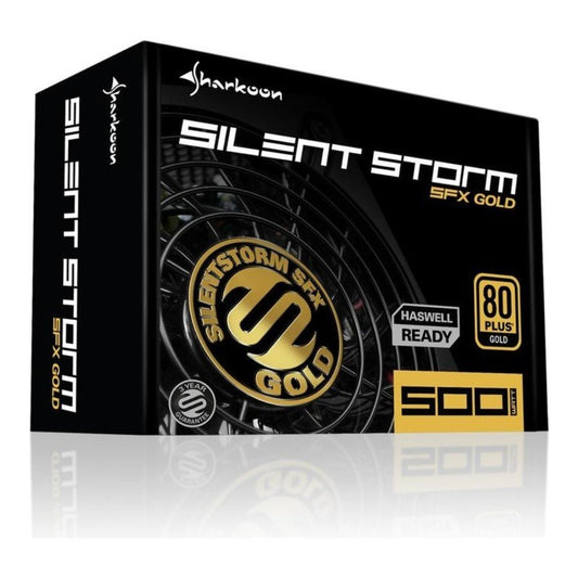 Sharkoon - SilentStorm SFX Gold 500W - PC-Netzteil
