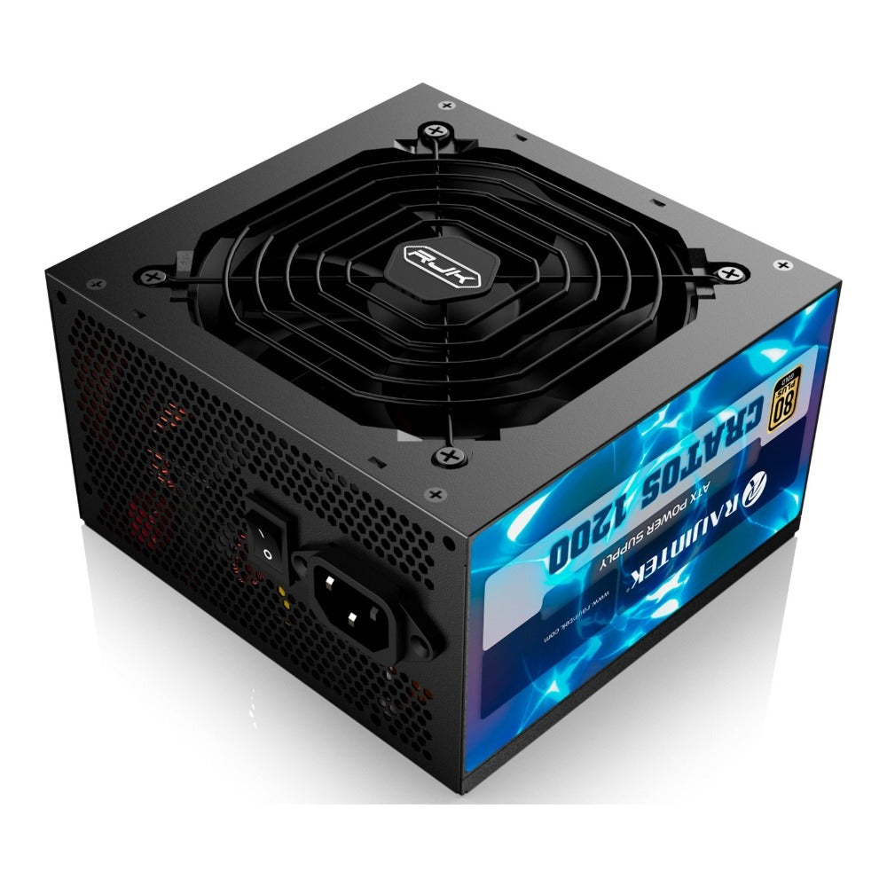 RAIJINTEK - CRATOS 1200 BLACK - PC-Netzteil