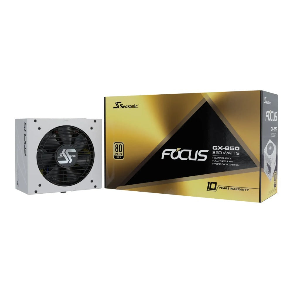 Seasonic - FOCUS GX-850 ATX2.4 WHITE - PC-Netzteil