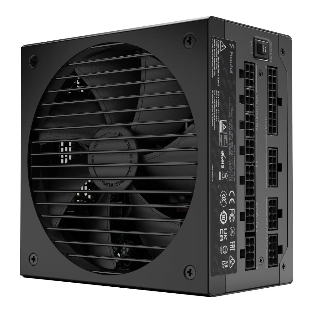 Fractal Design - ION+ 2 Platinum 660W - PC-Netzteil