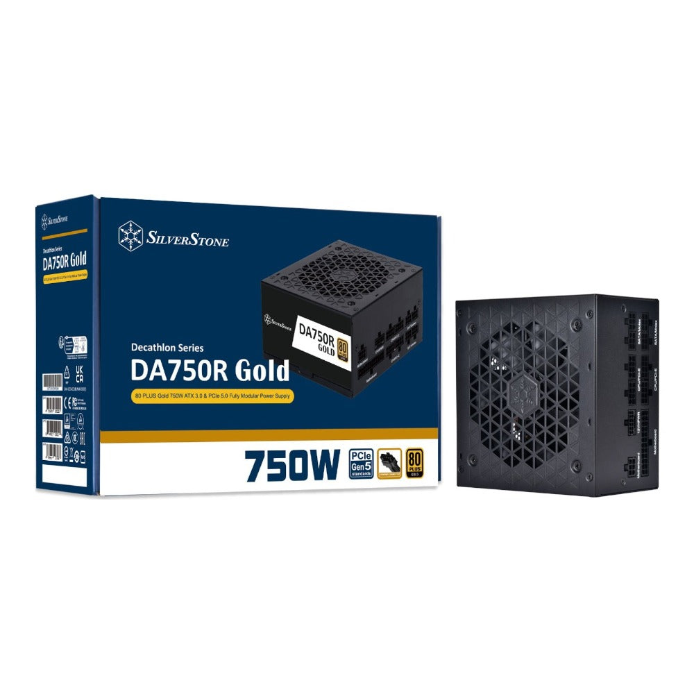 Silverstone Technology - SST-DA750R-GM 750W - PC-Netzteil