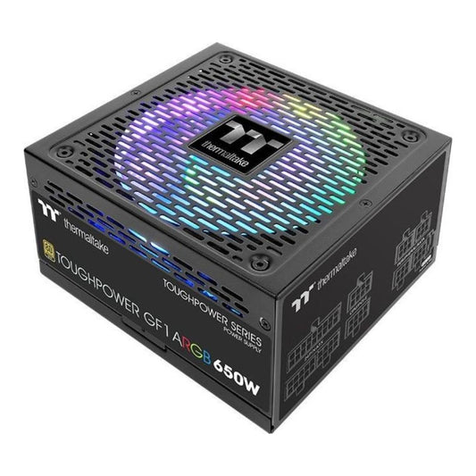 Thermaltake - Toughpower GF1 ARGB 650W - PC-Netzteil