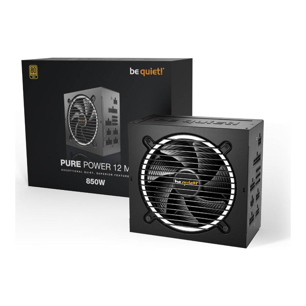 Be quiet - Pure Power 12M 850W - PC-Netzteil