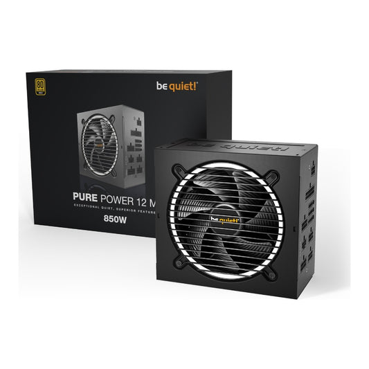 Be quiet - Pure Power 12M 850W - PC-Netzteil