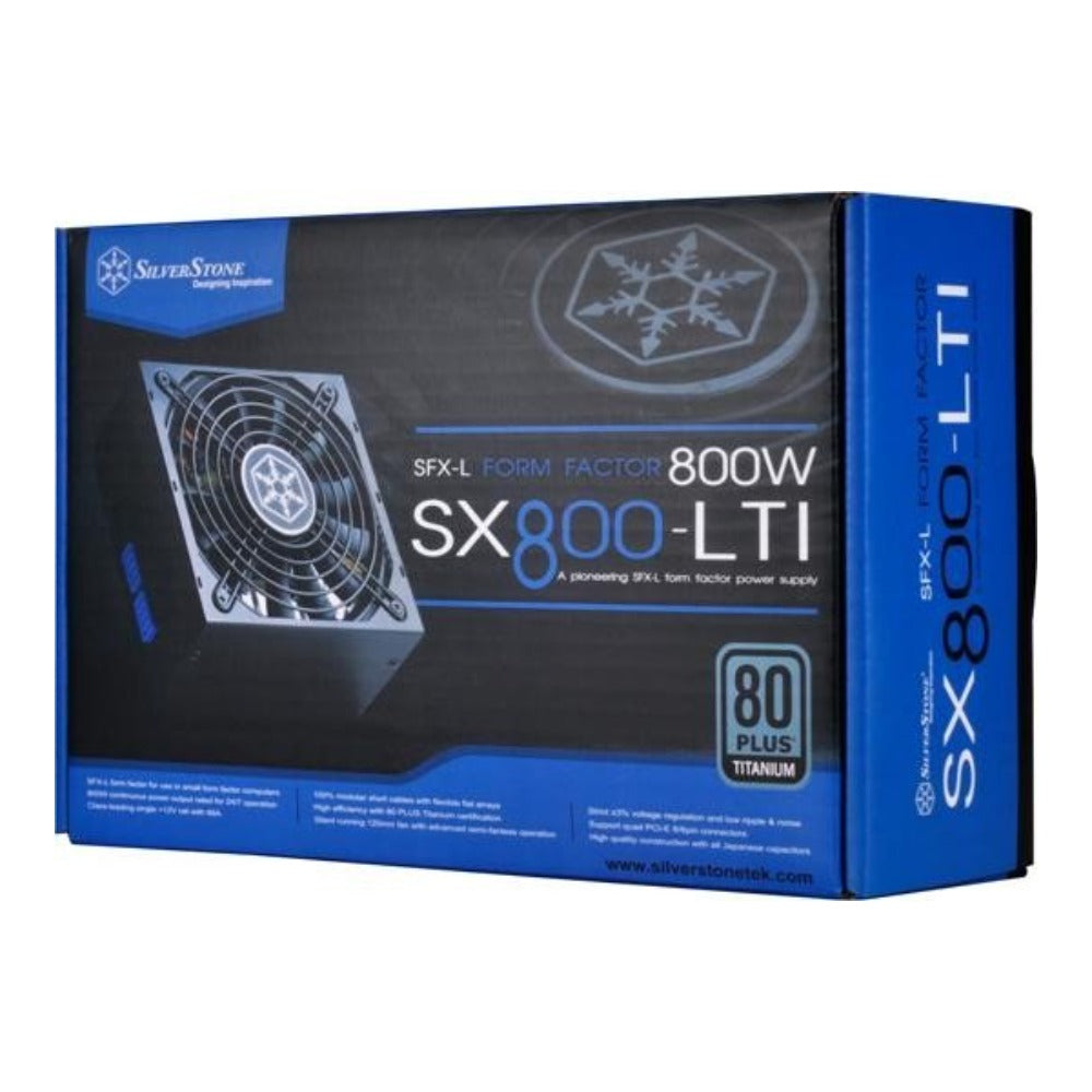 Silverstone Technology - SST-SX800-LTI v1.2 - PC-Netzteil