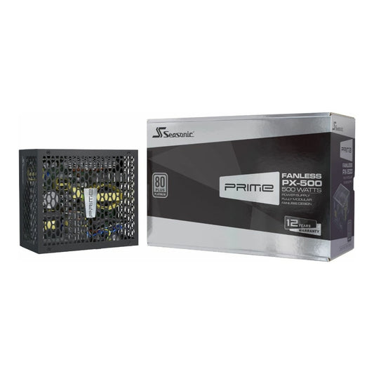 Seasonic - PRIME Fanless PX-500 500W - PC-Netzteil