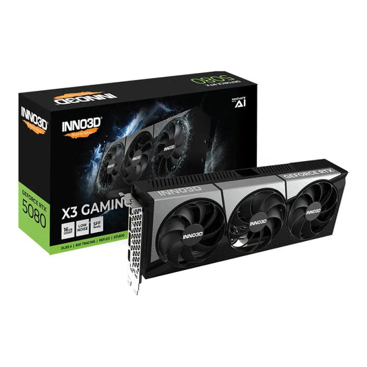 Inno3D - GeForce RTX 5080 X3 GAMING OC - Grafikkarte