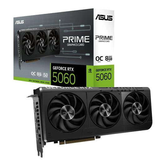 Asus - GeForce RTX 5060 PRIME OC 8GB - Grafikkarte