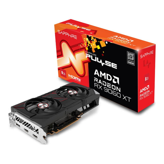 Sapphire - Radeon RX 9060 XT Pulse 8GB - Grafikkarte