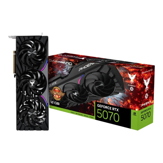 Gainward - Gain12GB D7 RTX 5070 Phoenix-S GS - Grafikkarte