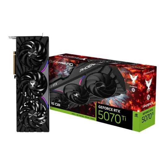 Gainward GeForce RTX 5070 Ti Phoenix - S - n NE7507T019T2 - GB2031K - PCI - Express - Grafikkarte