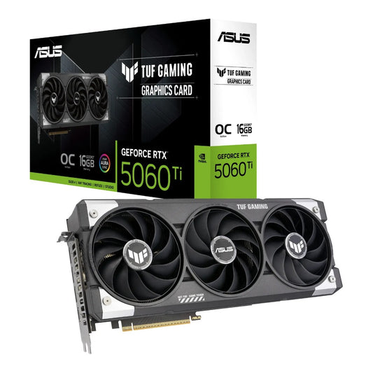 Asus - GeForce RTX 5060 Ti TUF GAMING OC 16GB - Grafikkarte
