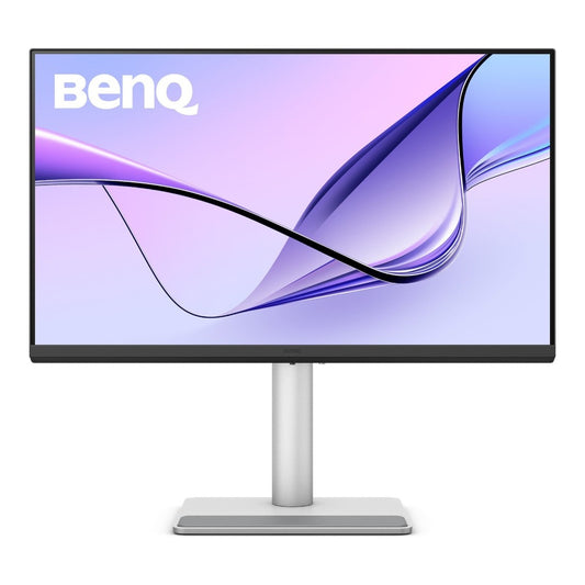 BenQ - MA270U Grafik Monitor für MacBook , silber/schwarz, UltraHD/4K, IPS, USB-C) - Monitor