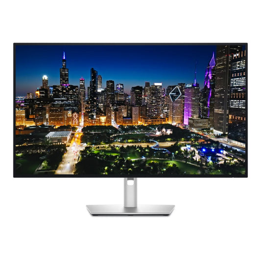 Dell - UltraSharp U3225QE , silber/schwarz, UltraHD/4K, IPS Black, USB-Hub, Thunderbolt 4, 120Hz Panel) - Monitor