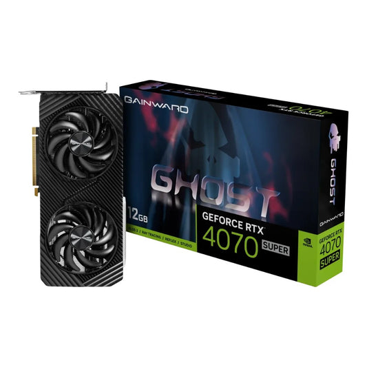 Gainward - GeForce RTX 4070 SUPER Ghost - Grafikkarte