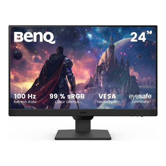 BenQ - GW2490 , schwarz, FullHD, IPS, HDMI, DisplayPort, VESA MediaSync, 100Hz Panel) - Monitor