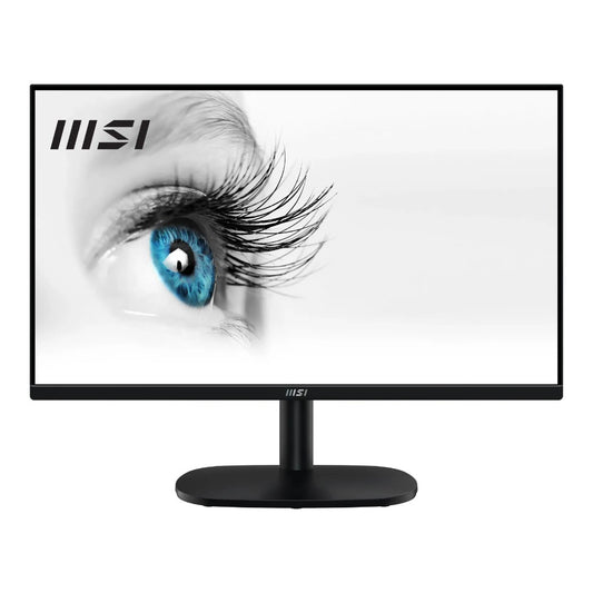 MSI - PRO MP245VDE , schwarz, FullHD, VA, Adaptive Sync, HDMI, VGA, 100Hz Panel) - Monitor