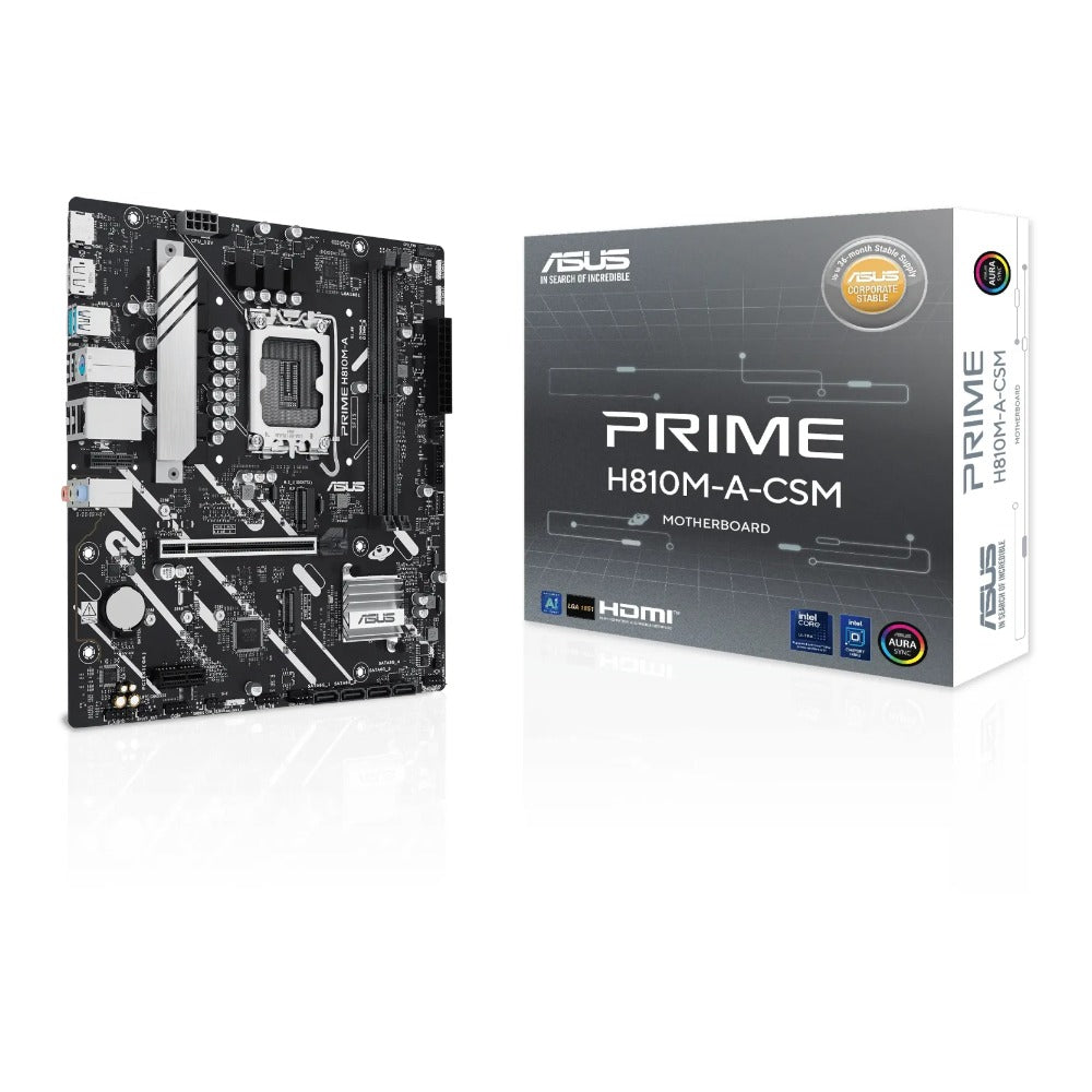 Asus - PRIME H810M-A-CSM - Mainboard
