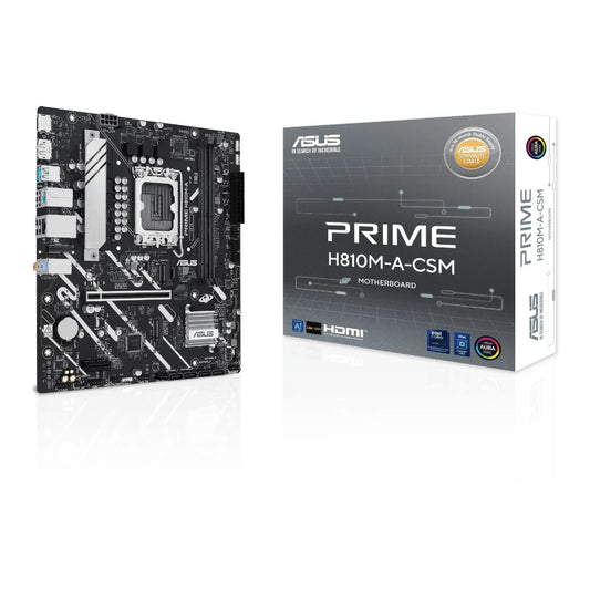 Asus - PRIME H810M-A-CSM - Mainboard