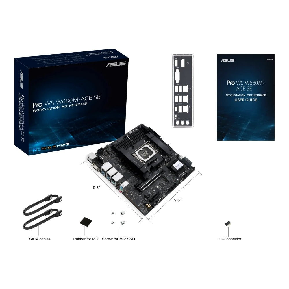 Asus - PRO WS W680M-ACE SE - Mainboard