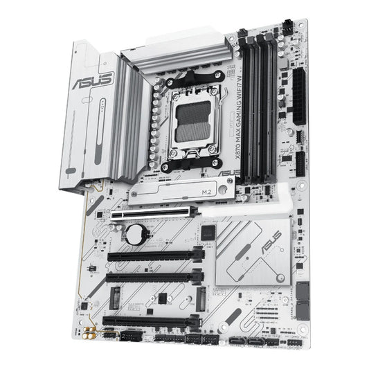 Asus - X870 MAX GAMING WIFI7 W - Mainboard