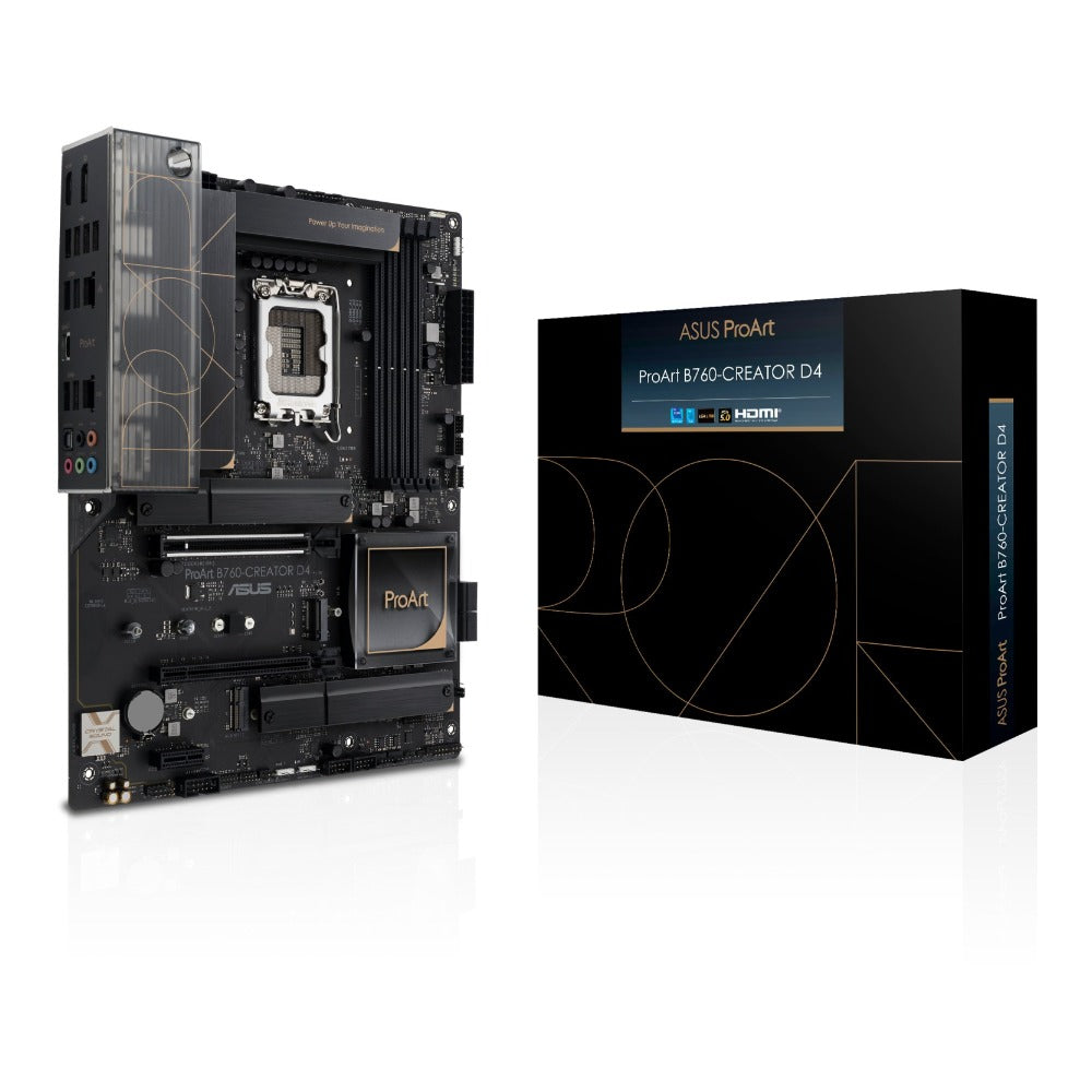 Asus - PROART B760-CREATOR D4 - Mainboard