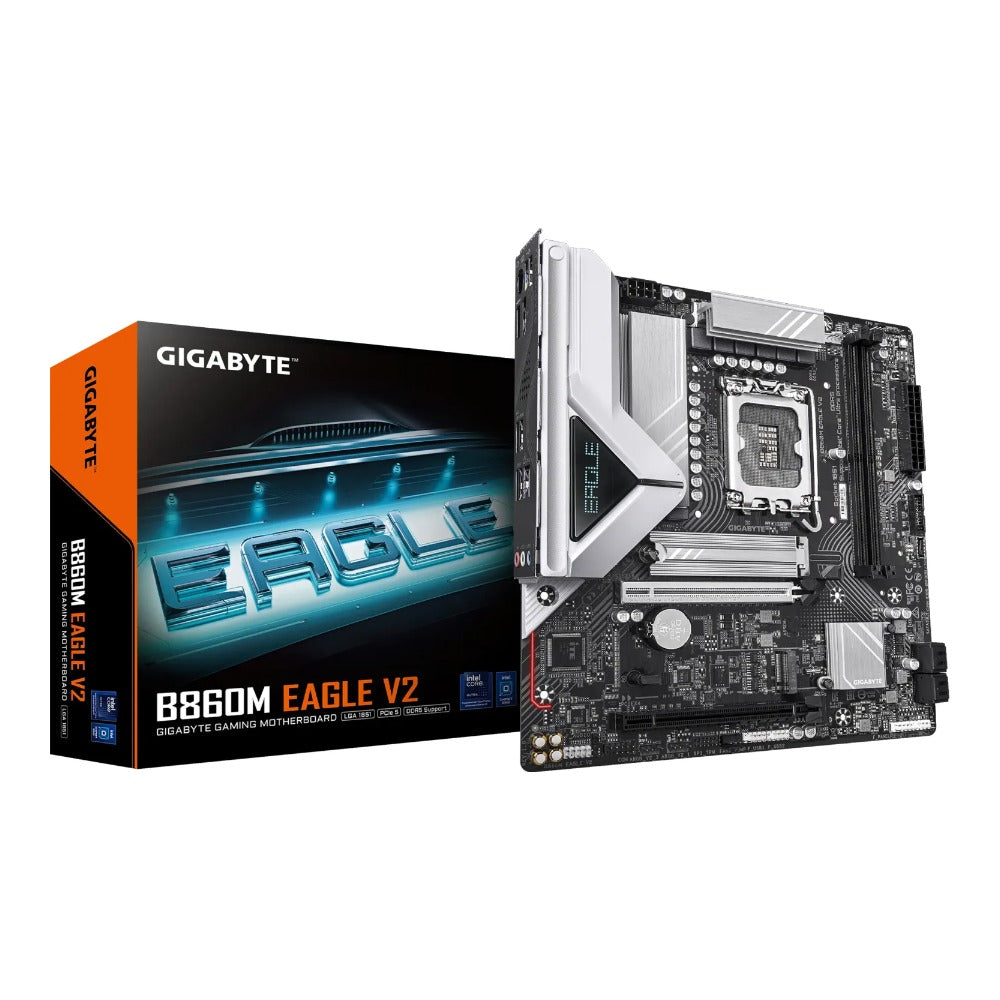 GigaByte - B860M EAGLE V2 - Mainboard