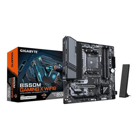 GigaByte - B550M GAMING X WIFI6 - Mainboard