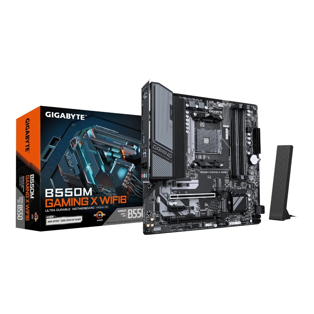 GigaByte - B550M GAMING X WIFI6 - Mainboard