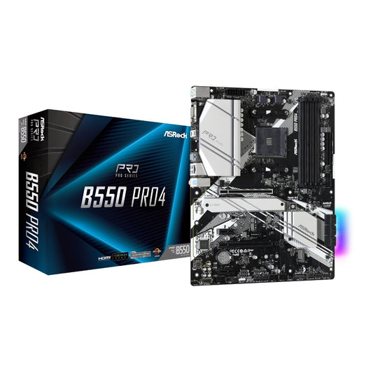 Asrock - B550 Pro4 - Mainboard