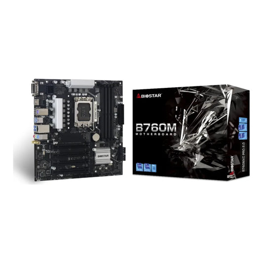 Biostar - B760MXC PRO - Mainboard