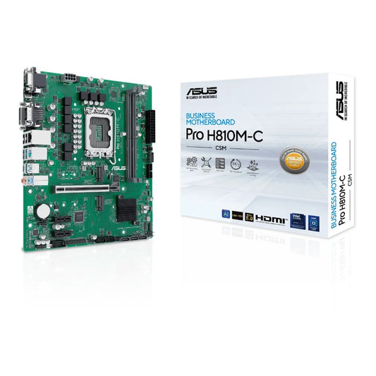 Asus - PRO H810M-C-CSM - Mainboard