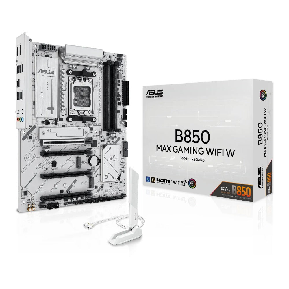 Asus - B850 MAX GAMING WIFI W - Mainboard