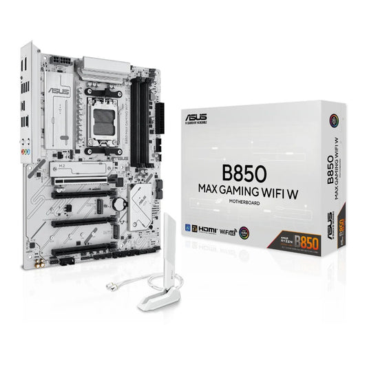 Asus - B850 MAX GAMING WIFI W - Mainboard