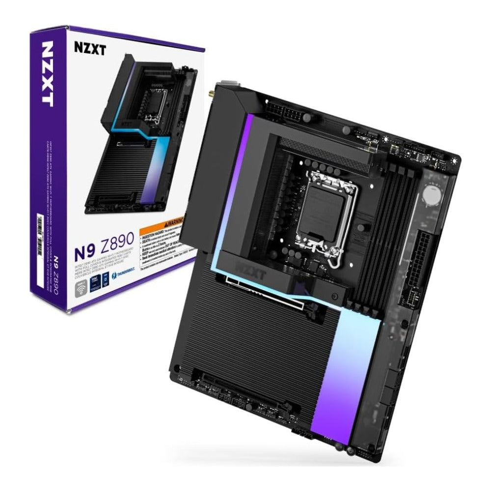NZXT - N9 Z890 Black - Mainboard
