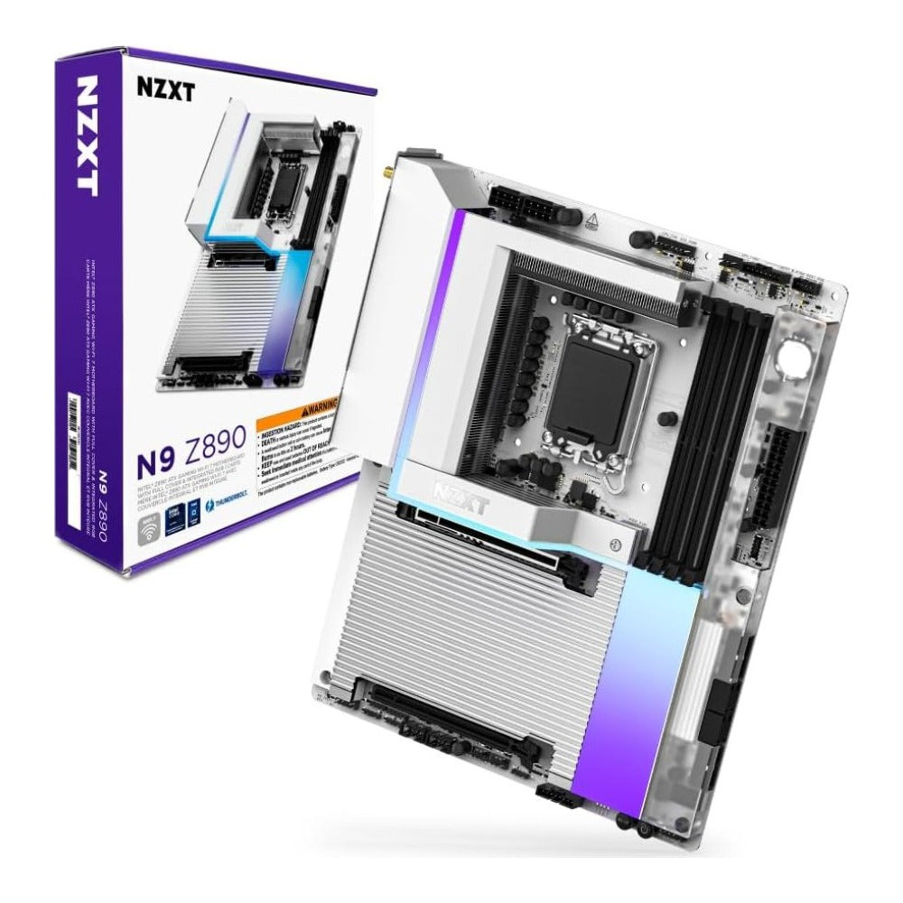 NZXT - N9 Z890 White - Prozessor