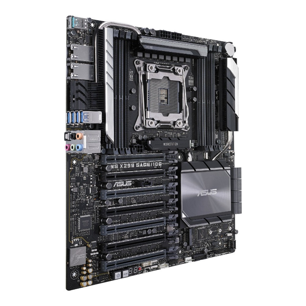 Asus - WS X299 SAGE/10G - Mainboard