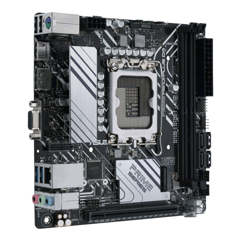 Asus - PRIME H610I-PLUS D4-CSM - Mainboard