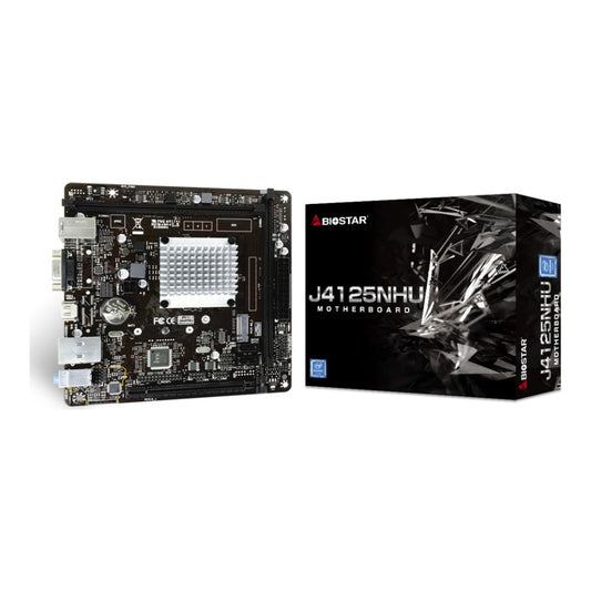 Biostar - J4125NHU - Mainboard