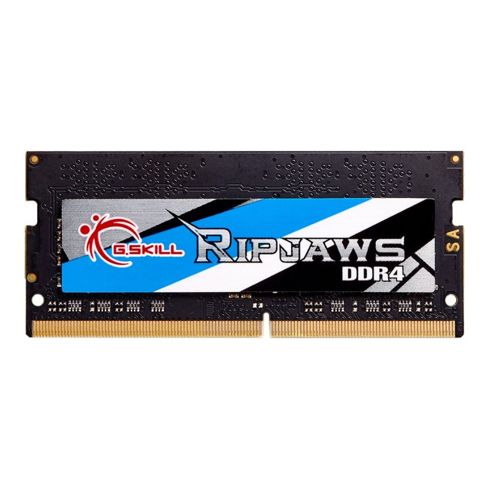 G.Skill Ripjaws F4 - 3200C22S - 8GRS - 8 GB - 1 x 8 GB - DDR4 - 3200 MHz - 260 - pin SO - DIMM - Arbeitsspeicher