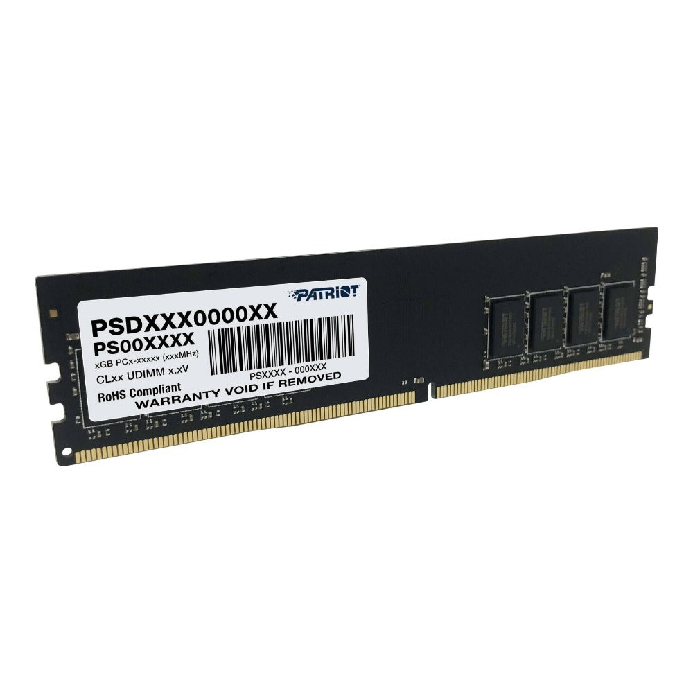 PATRIOT Memory Signature PSD416G32002 - 16 GB - 1 x 16 GB - DDR4 - 3200 MHz - 288 - pin DIMM - Arbeitsspeicher